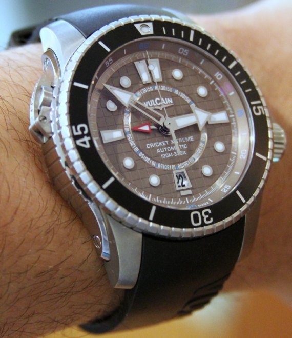 Vulcain在日内瓦L'Heure Asch的手表