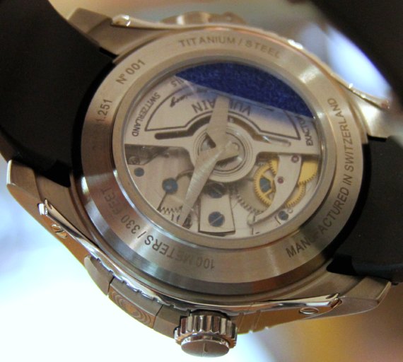Vulcain在日内瓦L'Heure Asch的手表