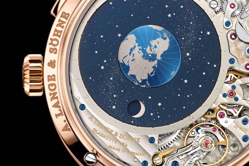 深入了解高精度月相手表的美丽而毫无意义的疯狂