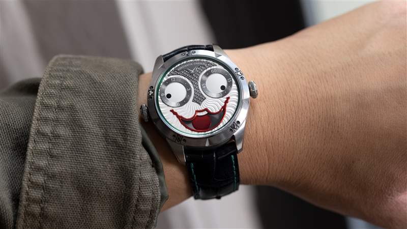 只是因为看看现在谁在笑：小丑手表的兴起