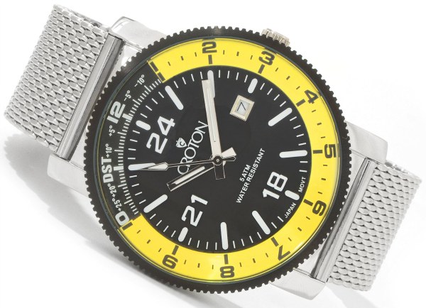 克罗顿J178898男士潜水风格手表