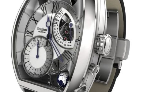 维森特拉格林尼治标准时间3GMT手表