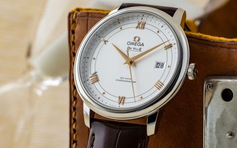 入门级欧米茄碟飞Prestige同轴天文台表