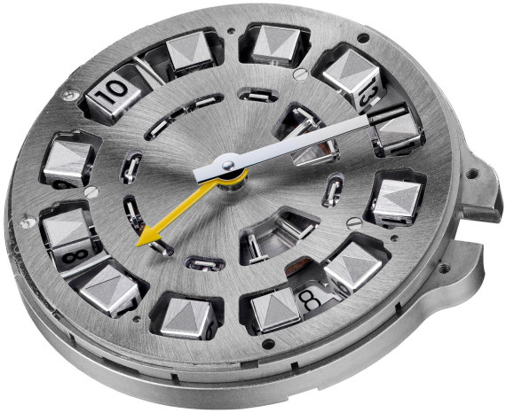 LV路易威登铃鼓旋转时间格林尼治标准时间GMT手表
