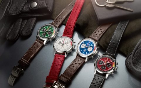 百年灵2023全新Top Time计时表｜融入经典跑车设计元素