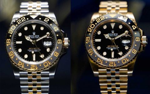 劳力士GMT-Master II灰黑圈金钢及全金版登场！Watches ＆ Wonders 2023上手试戴