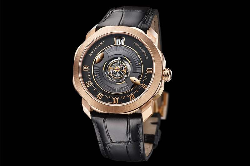 隆重推出宝格丽Octo Roma Central Tourbillon Papillon