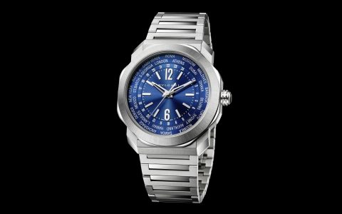 介绍宝格丽Octo Roma WorldTimer