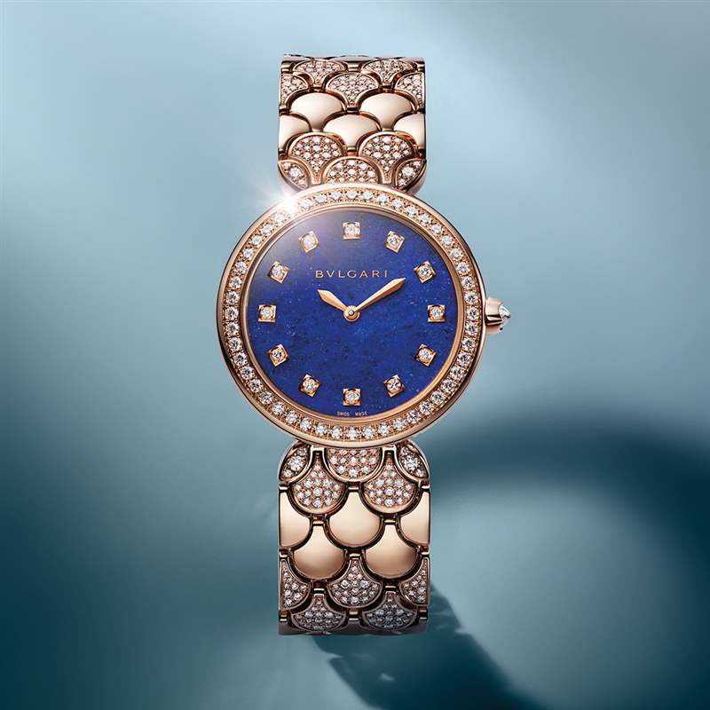 隆重推出宝格丽Divina Mosaica和Divas' Dream珠宝腕表