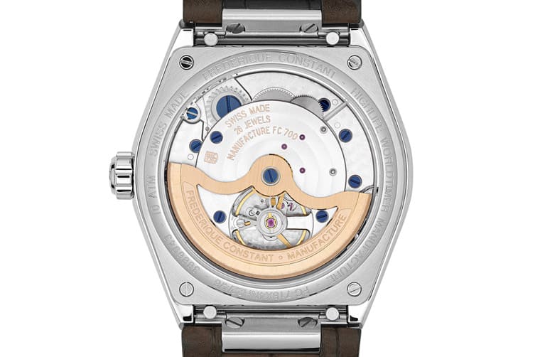 康斯登纪念创立35周年,推出世界时区手表庆祝珍贵里程碑