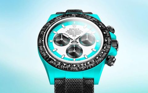 洋溢加勒比海蓝天白云的劳力士Daytona让人放松心情