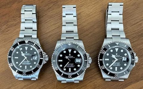 劳力士三代黑水鬼一年前后价格比较&最新行情整理