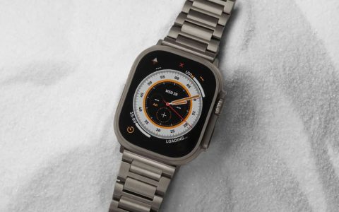 美国公司替Apple Watch Ultra研发专属钛金属链带价格与出货时间曝光