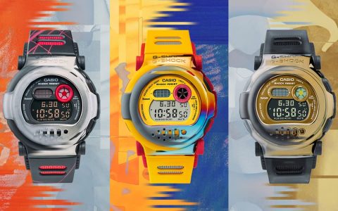 G-SHOCK新作G-B001重现早期Jason面具经典款风采