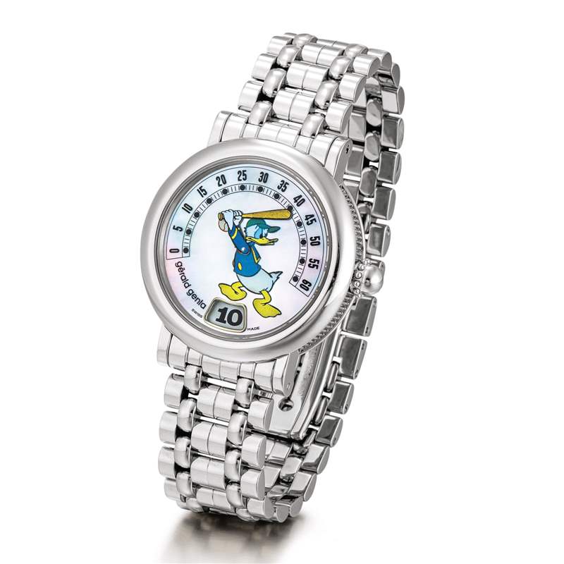 购买、销售和收藏Gérald Genta米奇手表