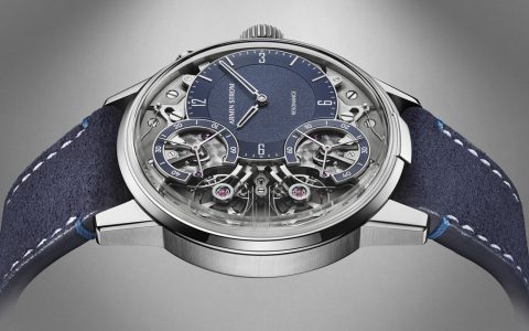 湛蓝入作，Armin Strom镜像共振腕表新色亮相