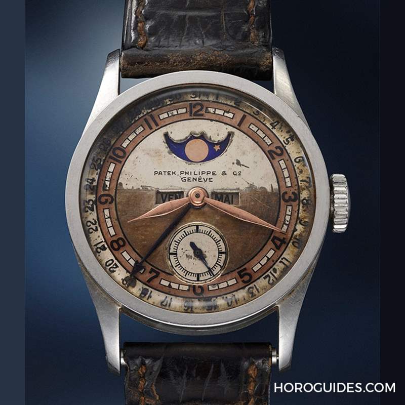 PATEK PHILIPPE - 清朝末代皇帝溥仪的百达翡丽ref.96，即将现身Phillips富艺斯拍卖