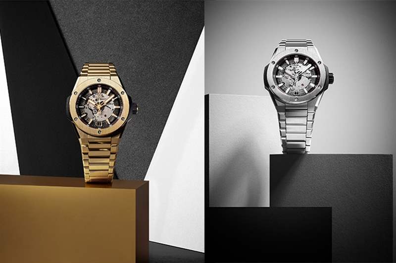 HUBLOT - 一种颜色不够？ HUBLOT给大咖藏家们爆炸性视觉的彩虹豪表