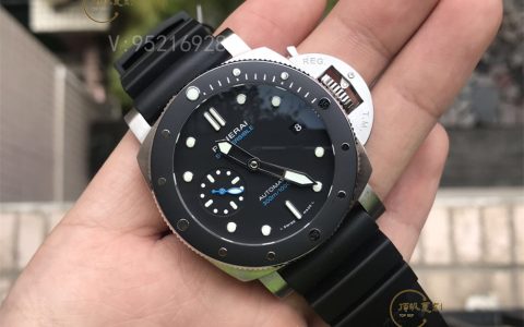 VS厂(SBF厂)沛纳海机芯怎么样,VS厂沛纳海P.9000一体机对比正品破绽区别大吗