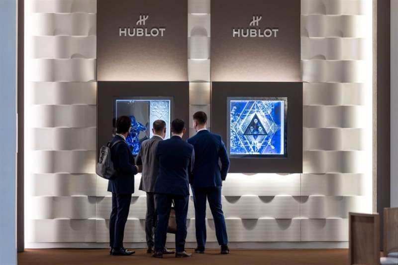 HUBLOT - 2023日内瓦钟表与奇迹聚焦最前线│宇舶篇