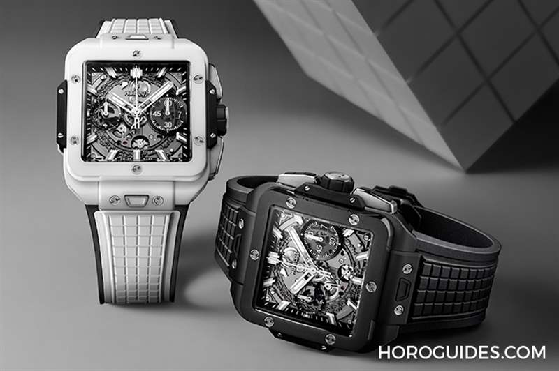 HUBLOT - HUBLOT SQUARE BANG UNICO 计时腕表「宇宙魔方」新材质更有魅力