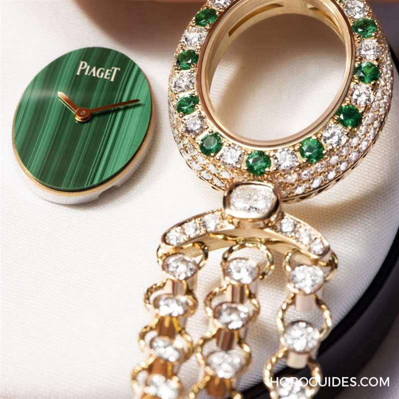 PIAGET - PIAGET 珠宝、金工与时计共舞的盛世风华