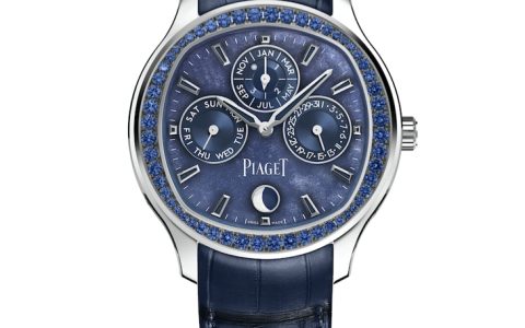 Piaget Polo黑曜石万年历腕表 大自然的迷魅面貌