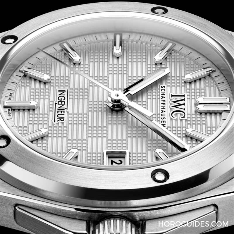 IWC - 大师设计经典重现｜IWC 2023 Ingenieur系列