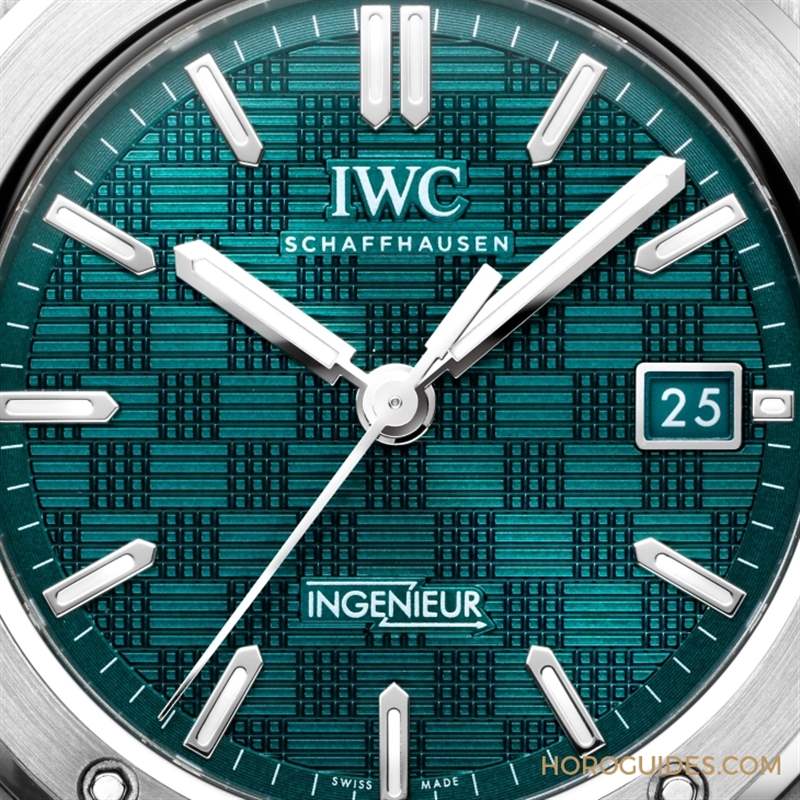 IWC - 大师设计经典重现｜IWC 2023 Ingenieur系列