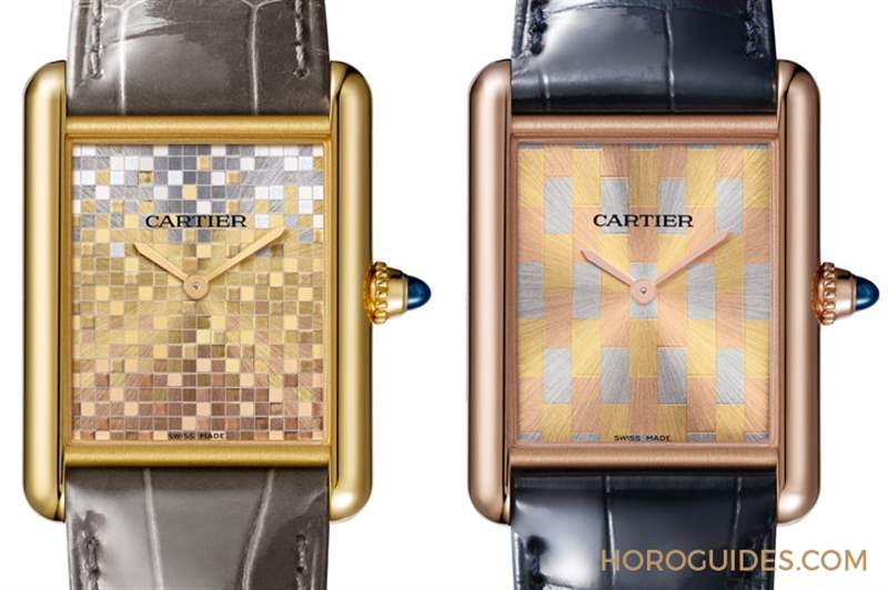 CARTIER - Cartier各路坦克大军压境！ 美坦、法坦回归表坛，新作齐发