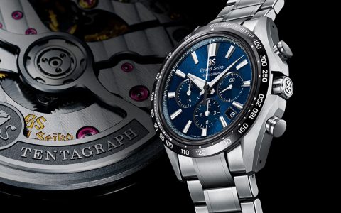 日式制表再进化｜GRAND SEIKO Evolution 9系列Tentagraph SLGC001