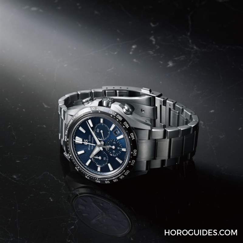 GRAND SEIKO - 日式制表再进化｜GRAND SEIKO Evolution 9系列Tentagraph SLGC001