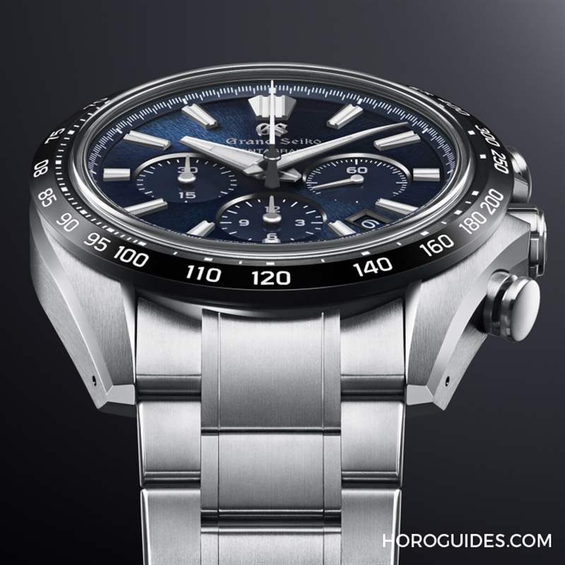 GRAND SEIKO - 日式制表再进化｜GRAND SEIKO Evolution 9系列Tentagraph SLGC001