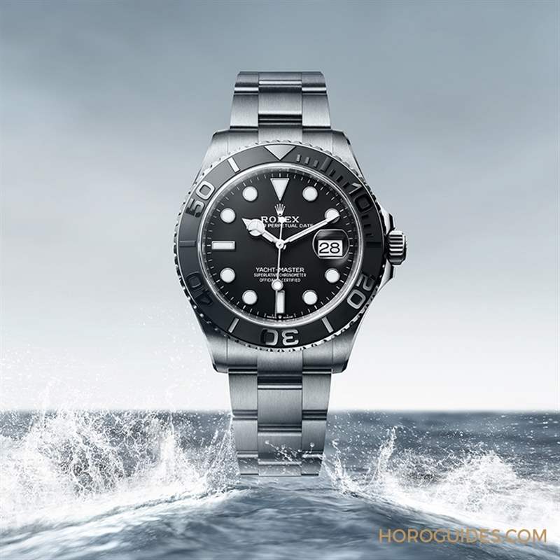 ROLEX - 劳力士第一款「戴得起」的钛金属表：Yacht-Master 42 226627