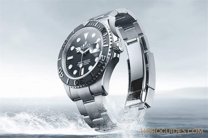 ROLEX - 劳力士第一款「戴得起」的钛金属表：Yacht-Master 42 226627