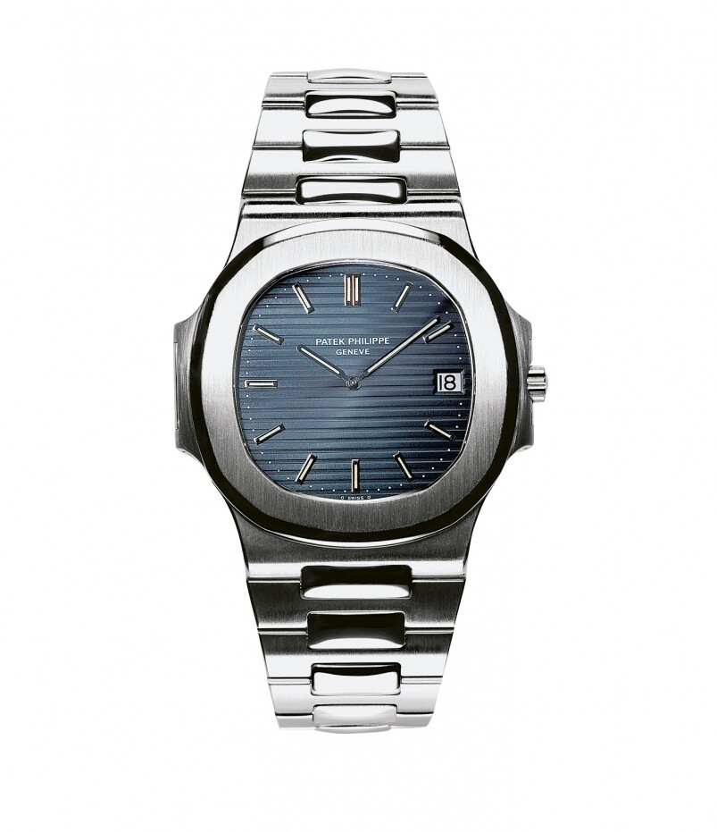 Patek Philippe Nautilus独特设计