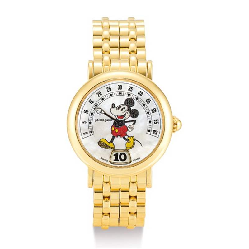 购买、销售和收藏Gérald Genta米奇手表