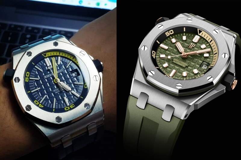 Audemars Piguet爱彼AP Royal Oak Offshore Diver 推介2021 价钱