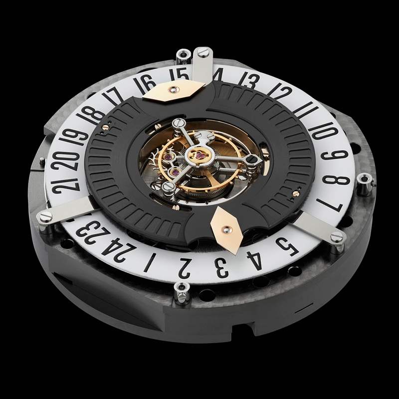 隆重推出宝格丽Octo Roma Central Tourbillon Papillon