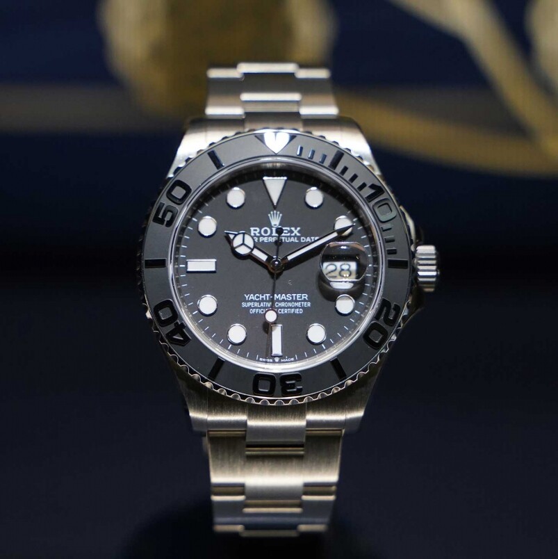 【Rolex 2023】劳力士全新钛金属版Yacht-Master 42登场！ Watches & Wonders 2023现场睇真身！