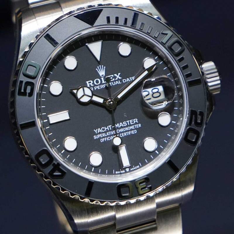 【Rolex 2023】劳力士全新钛金属版Yacht-Master 42登场！ Watches & Wonders 2023现场睇真身！