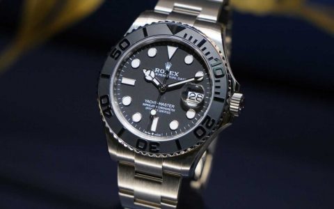 劳力士Yacht-Master 42钛金属版登场！Watches & Wonders 2023现场睇真身