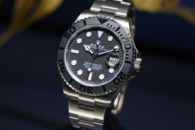 【Rolex 2023新表】劳力士Yacht-Master 42钛金属版登场！ Watches & Wonders 2023现场睇真身！