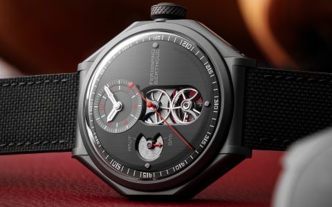 隆重推出独一无二的Ferdinand Berthoud Chronomètre FB 1.6-3腕表，专为摩纳哥的Art In Time打造