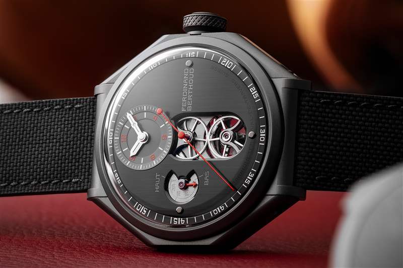 隆重推出独一无二的Ferdinand Berthoud Chronomètre FB 1.6-3腕表，专为摩纳哥的Art In Time打造