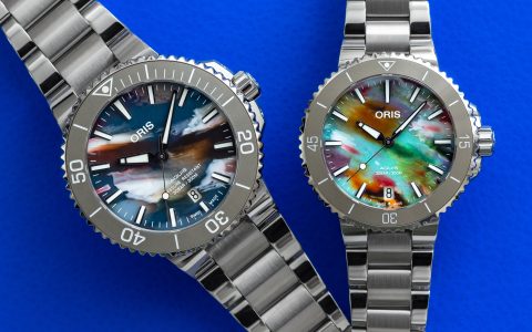 亲身体验Oris Aquis Date升级周期