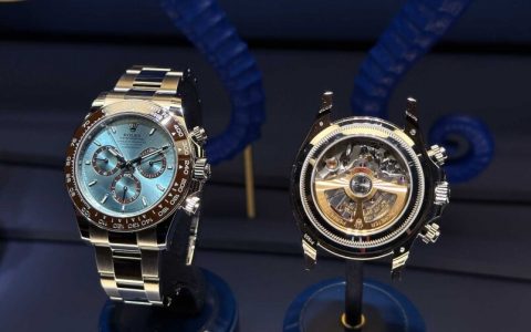 劳力士Daytona最新铂金冰蓝面｜Watches ＆ Wonders 2023 Daytona列阵睇真身