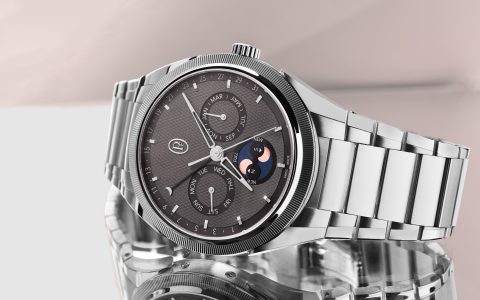 推出帕玛强尼全新Tonda PF系列是令人激动不已的开始