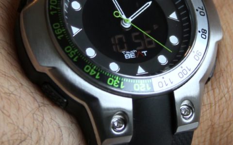 运动者触摸节拍人力资源手表