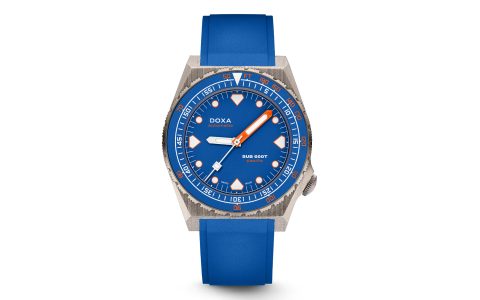 隆重推出Doxa Sub 600T太平洋限量版